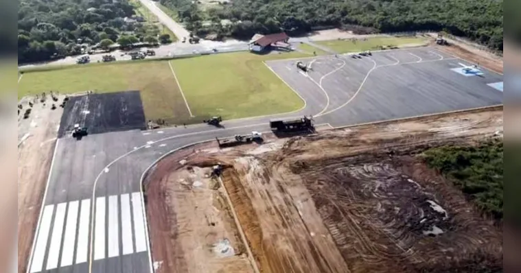 Imagem ilustrativa da notícia Aeroporto de Salinas começa a funcionar nesta segunda (13)