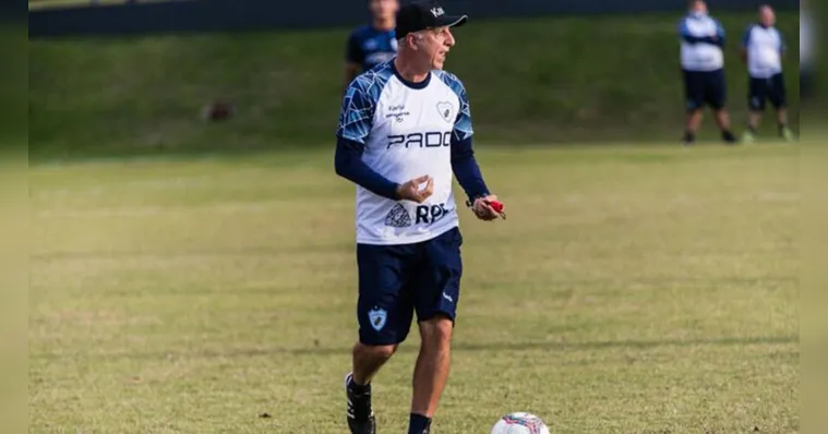 Imagem ilustrativa da notícia Márcio Fernandes está quase fechado para assumir o Paysandu