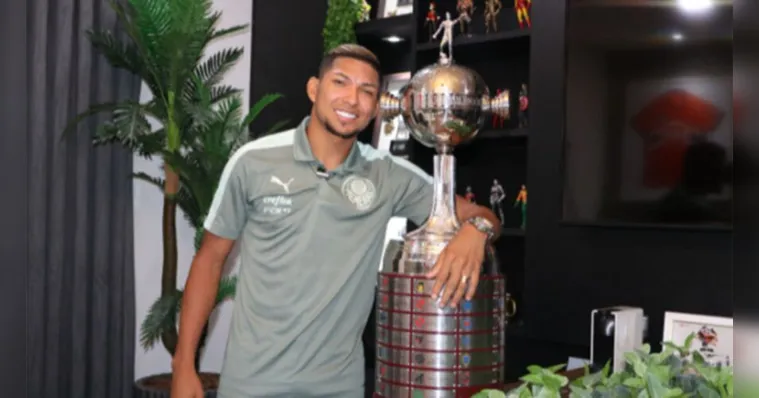Imagem ilustrativa da notícia Exclusiva no DOL: Rony revela maior sonho após Libertadores