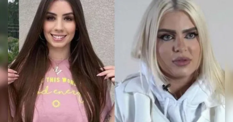 Imagem ilustrativa da notícia Rivais? Ex-de Whindersson fala sobre relação com Luíza Sonza