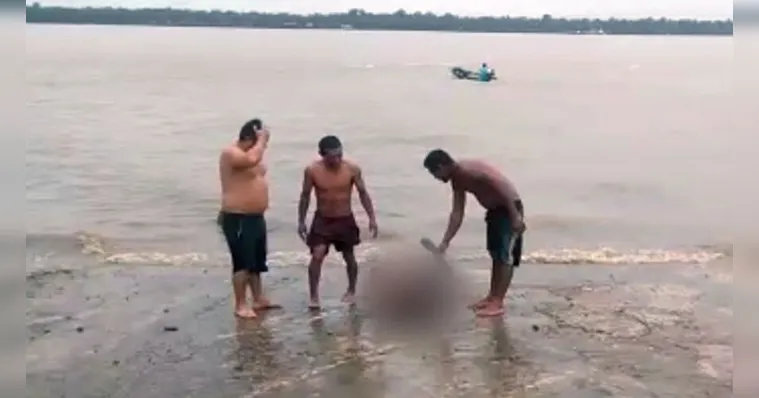 Imagem ilustrativa da notícia Vídeo: corpo de homem que sumiu no rio é encontrado