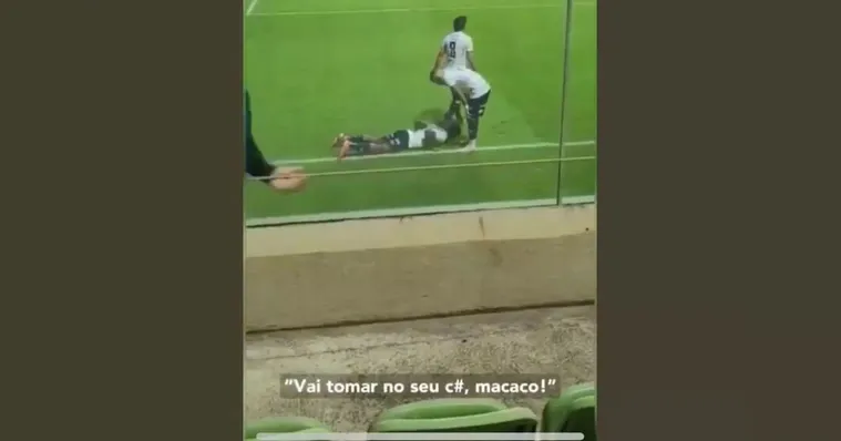 Imagem ilustrativa da notícia Cruzeiro critica postura do Remo no caso de injúria racial