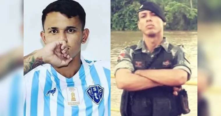 Imagem ilustrativa da notícia PM suspeito de matar ex-jogador do Paysandu é preso em Belém