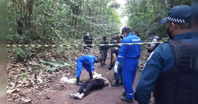 Imagem ilustrativa da notícia Corpo é encontrado amordaçado e com mãos amarradas