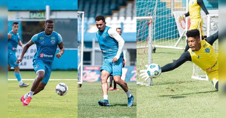 Imagem ilustrativa da notícia Paulo Ricardo, Perema e Robinho deixam Paysandu