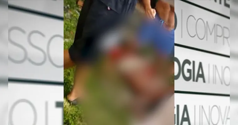 Imagem ilustrativa da notícia Homem usa garfo pra fazem idoso refém e é espancado em Belém