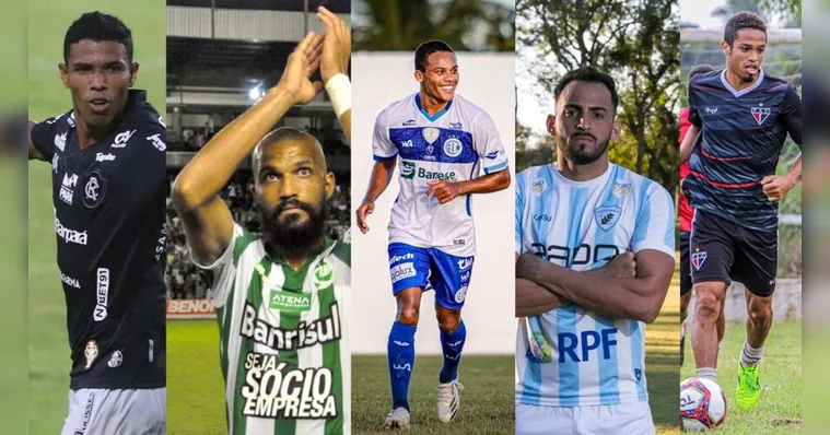 Imagem ilustrativa da notícia De Dioguinho a Polegar! Veja os contratados do Paysandu