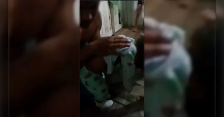 Imagem ilustrativa da notícia Vídeo: Criança morre e suspeita é de asfixia em Icoaraci