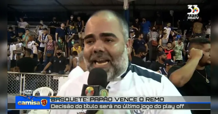 Imagem ilustrativa da notícia Fábio Bentes pede árbitro de fora para a decisão do basquete