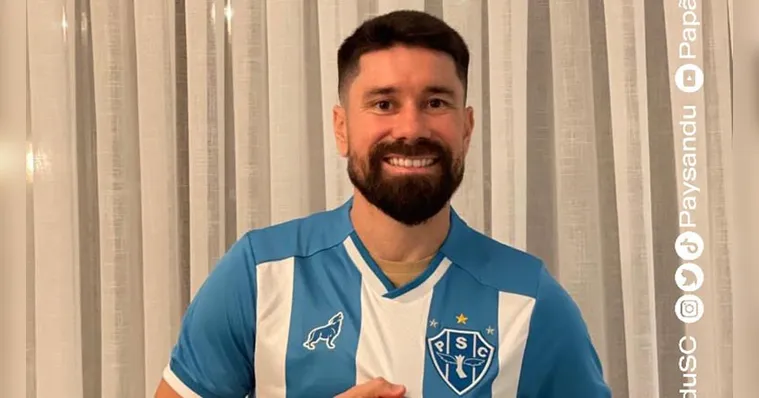 Imagem ilustrativa da notícia Paysandu anuncia a contratação do meia-atacante Ricardinho
