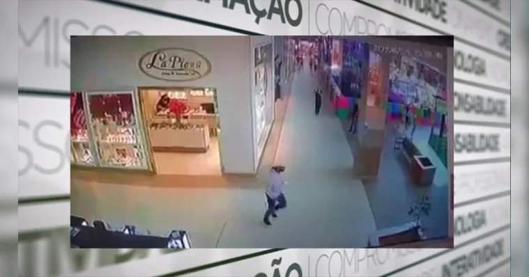Imagem ilustrativa da notícia Homens armados assaltam joalheira em shopping de Santarém