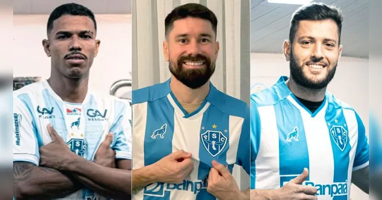 Imagem ilustrativa da notícia 14! Veja os contratados do Paysandu para temporada 2022