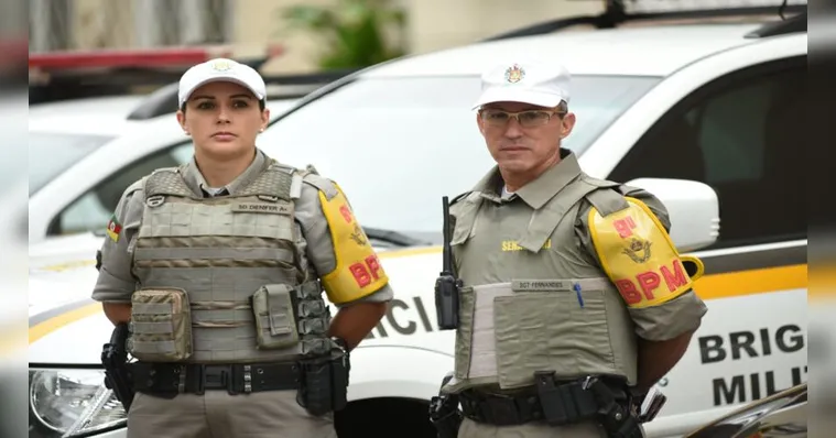 Imagem ilustrativa da notícia Brigada Militar abre 4 mil vagas com salários de R$ 4,6 mil