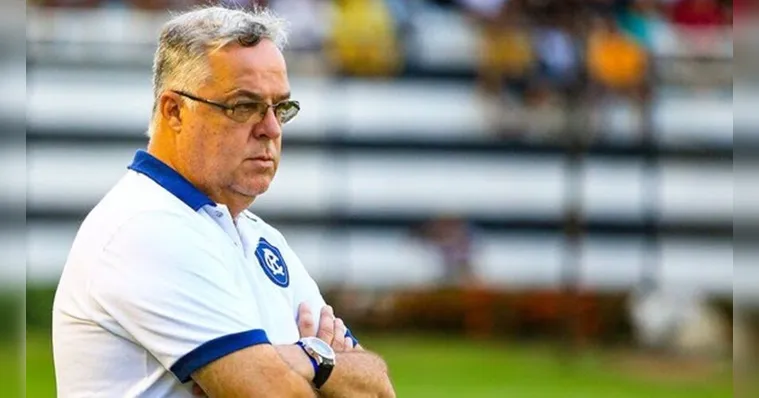 Imagem ilustrativa da notícia Ex-técnico do Remo é o novo contratado do Caeté