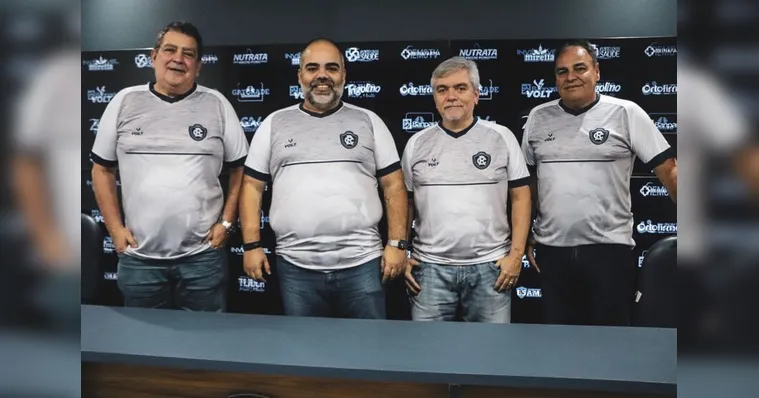 Imagem ilustrativa da notícia Clube do Remo apresenta seu novo "chefão" de futebol