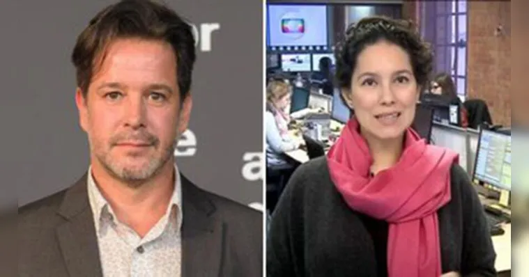 Imagem ilustrativa da notícia Murilo Benício vive romance com jornalista da Globo