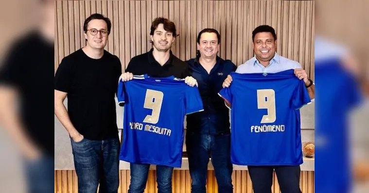 Imagem ilustrativa da notícia "Trabalho e ambição", diz Ronaldo após comprar o Cruzeiro