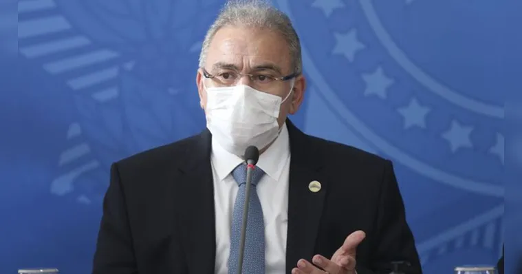 Imagem ilustrativa da notícia Queiroga diz que não há pressa para vacinação de crianças