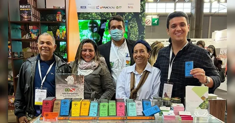 Imagem ilustrativa da notícia Produtores de cacau do Pará participam do Salão de Paris