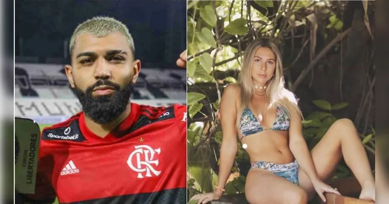 Imagem ilustrativa da notícia Gabigol fala tudo sobre a noite com filha de Renato Gaúcho