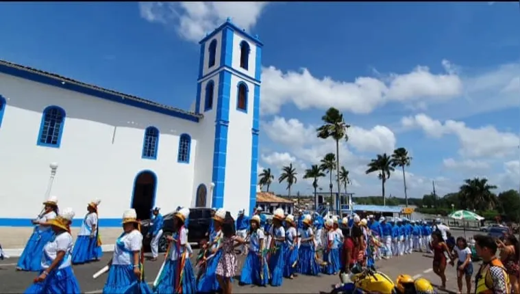 Imagem ilustrativa da notícia Bragança abre festa da Marujada de São Benedito. Veja!