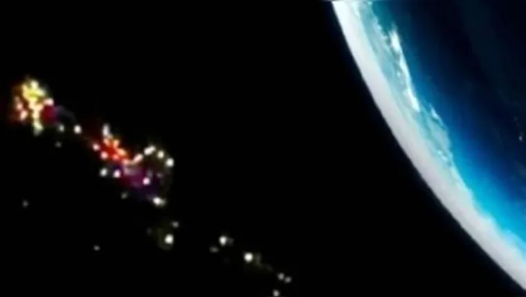 Imagem ilustrativa da notícia Estação Espacial registra 150 Ovnis na órbita da Terra, veja