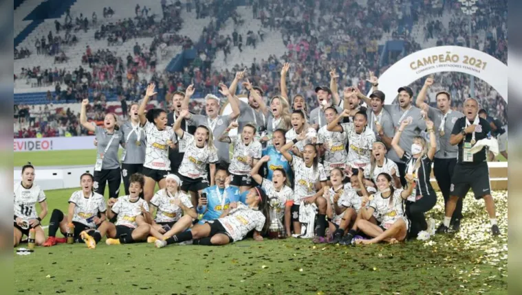 Imagem ilustrativa da notícia Corinthians é campeão da Libertadores Feminina