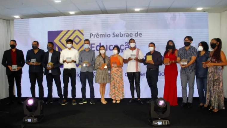 Imagem ilustrativa da notícia Sebrae premia educação empreendedora no Pará 