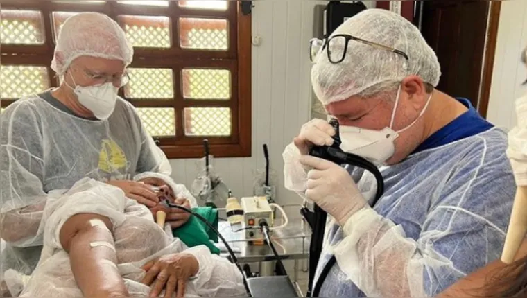 Imagem ilustrativa da notícia ONG oferta atendimento médico gratuito no oeste paraense