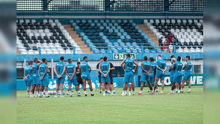 Imagem ilustrativa da notícia Paysandu cumpre obrigação e treina visando o Criciúma