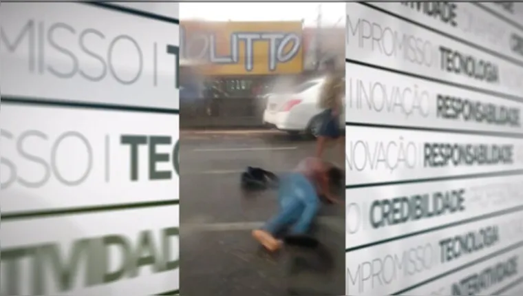 Imagem ilustrativa da notícia Vídeo: batida deixa trânsito lento no Túnel do Entroncamento
