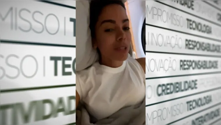 Imagem ilustrativa da notícia Vídeo: Anitta "endoida" e agradece recepção no Pará