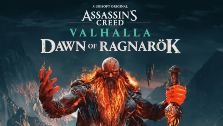 Imagem ilustrativa da notícia Ubisoft anuncia Dawn of Ragnarok, maior DLC da franquia