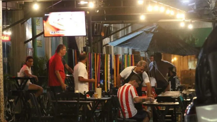 Imagem ilustrativa da notícia Pará libera lotação máxima de bares e restaurantes