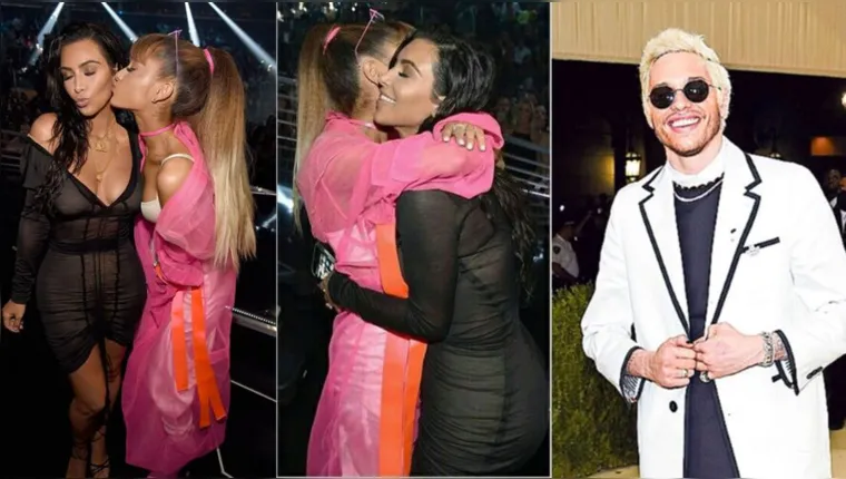 Imagem ilustrativa da notícia Kim Kardashian está namorando ex de Ariana Grande