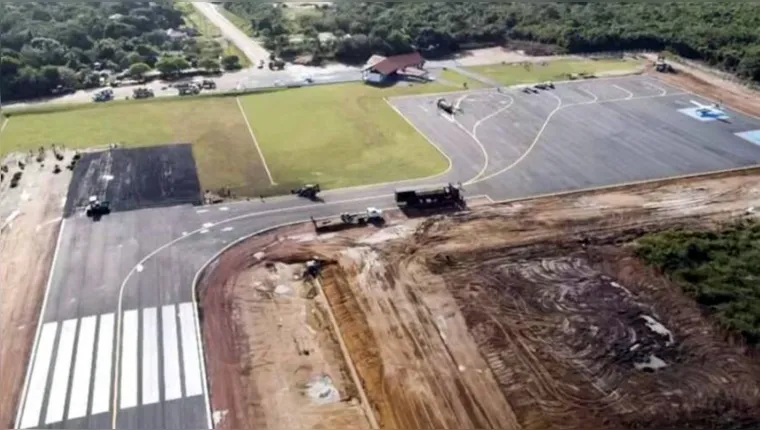 Imagem ilustrativa da notícia Aeroporto de Salinas começa a funcionar nesta segunda (13)