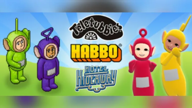 Imagem ilustrativa da notícia Teletubbies e Hello Kitty chegam ao Habbo Hotel