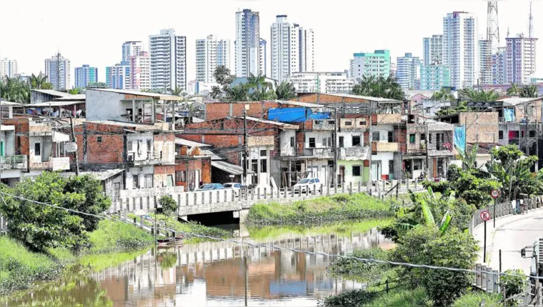 Imagem ilustrativa da notícia Belém é a segunda capital com maior crescimento de favelas