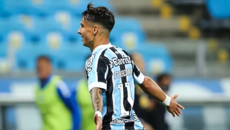 Imagem ilustrativa da notícia Grêmio surpreende e arranca empate contra o Flamengo
