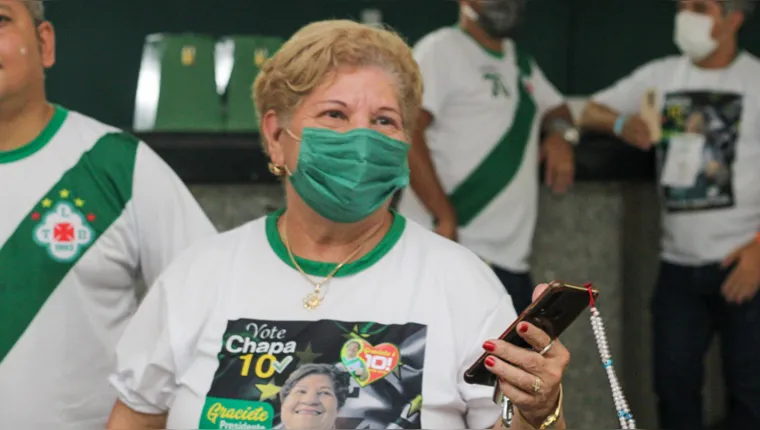 Imagem ilustrativa da notícia Graciete Maués é reeleita presidente da Tuna Luso Brasileira