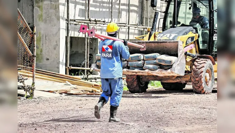 Imagem ilustrativa da notícia Geração de empregos no Pará cresce 80% em 2021