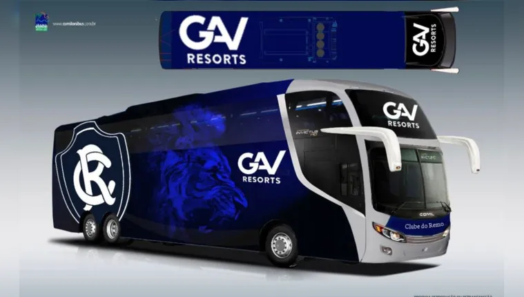Imagem ilustrativa da notícia Novo ônibus do Remo será entregue em janeiro 