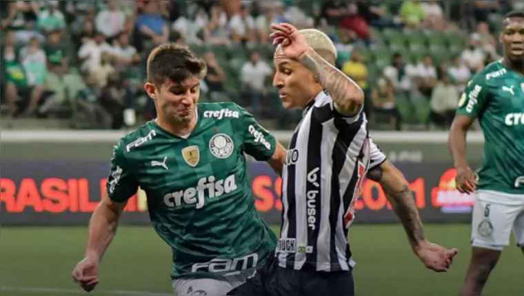 Imagem ilustrativa da notícia Palmeiras e Atlético-MG ficam no empate na Allianz Arena