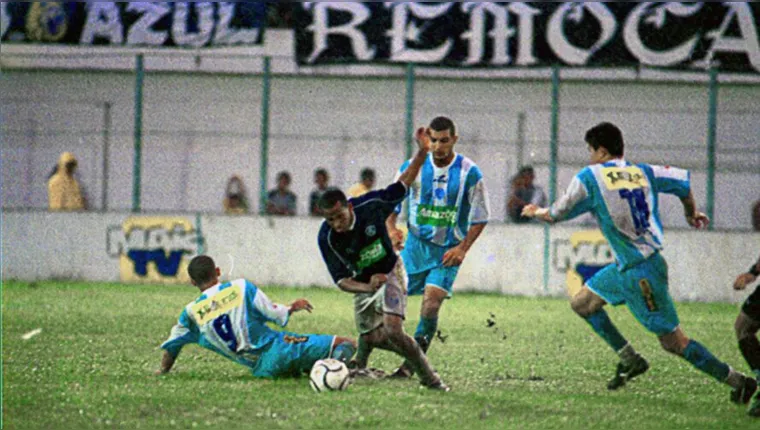 Imagem ilustrativa da notícia Vídeo: Paysandu venceu último clássico Re-Pa no Baenão