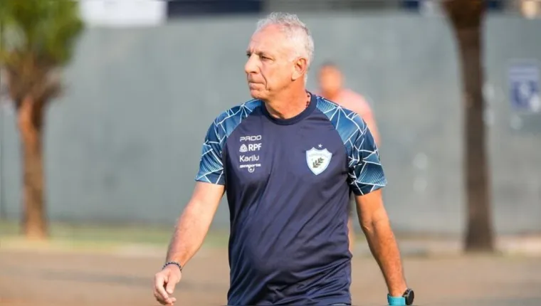 Imagem ilustrativa da notícia Márcio Fernandes é novo técnico do Paysandu