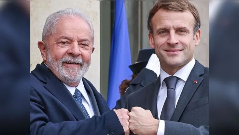 Imagem ilustrativa da notícia Lula faz triunfo diplomático em viagem à França
