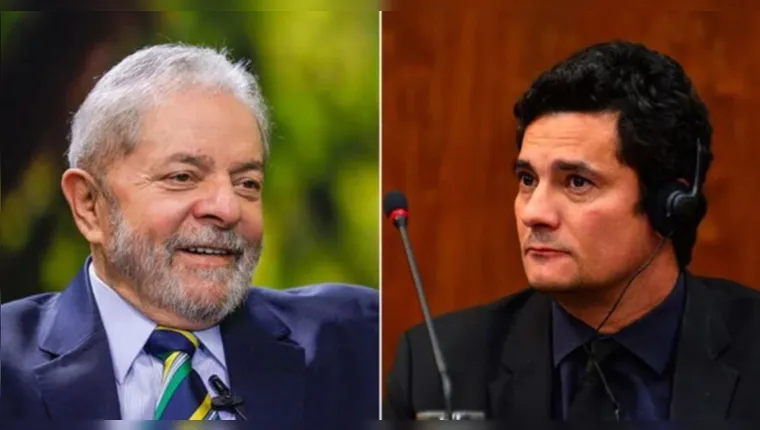 Imagem ilustrativa da notícia Pesquisa: Lula tem quase 50% de votos e Moro ultrapassa Ciro