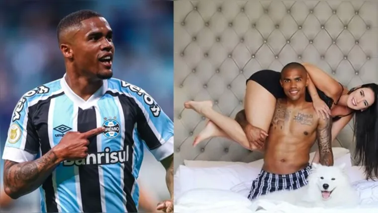 Imagem ilustrativa da notícia Grêmio não libera Douglas Costa para casar e ele apaga fotos