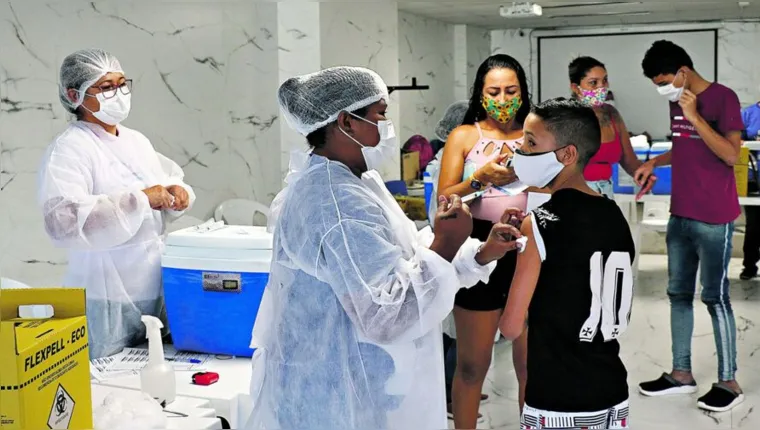 Imagem ilustrativa da notícia Mutirão vacina público geral em Belém nesta sexta (5)