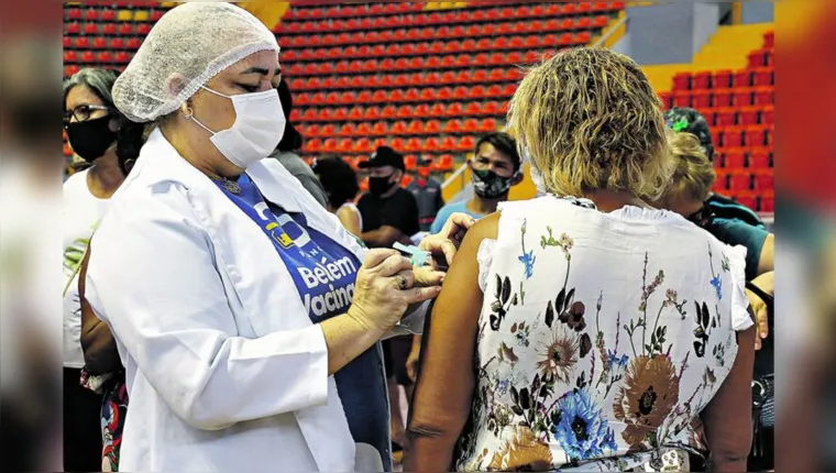 Imagem ilustrativa da notícia Vacinação: terceira dose já vale para 1,2 milhão no Pará